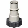 INTEX ADAPTOR A WITH COLLAR (TO ADAPT SMALL HOSE [1-1/4' OR 32mm] TO PLUNGER VALVE )