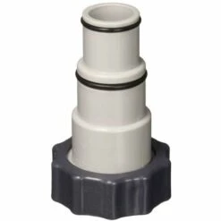 INTEX ADAPTOR A WITH COLLAR (TO ADAPT SMALL HOSE [1-1/4' OR 32mm] TO PLUNGER VALVE )