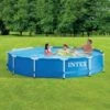Piscine Tubulaire Ronde Intex 3,66 X 0,76 M - Piscine - Bleu