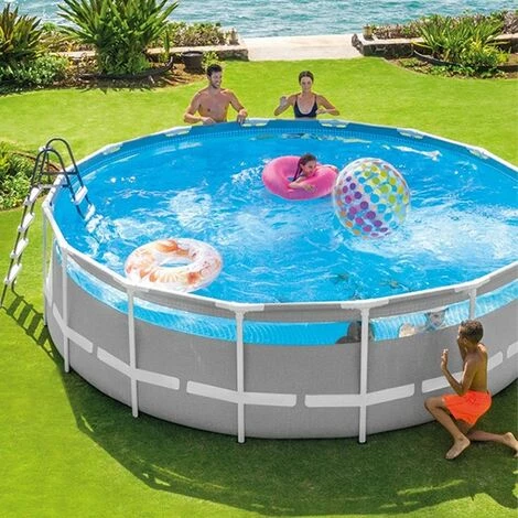 Piscine Tubulaire Clear Window - Ronde - Ø 4,88 M X 1,22 M De Intex – Image 2
