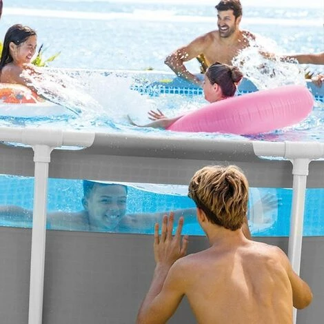 Piscine Tubulaire Clear Window - Ronde - Ø 4,88 M X 1,22 M De Intex – Image 4