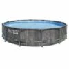 Piscine Tubulaire Baltik - Ronde - Ø 3,66 M X 0,99 M De Intex