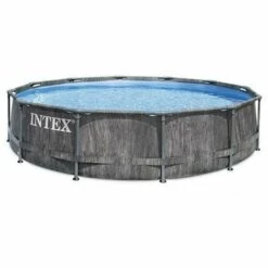 Piscine Tubulaire Baltik - Ronde - Ø 3,66 M X 0,99 M De Intex