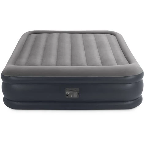 Matelas Gonflable Deluxe Rest Bed Fiber Tech 2 Places - Intex