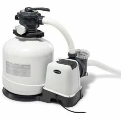 Filtre à Sable 10 M3/h Intex - Secteur - Blanc