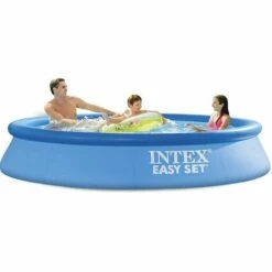 Piscine Autoportée Intex Easy Set 3,05 X 0,61 M Seule - Bleu