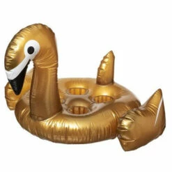 Bar Gonflable Pour Piscine Cygne Doré Intex