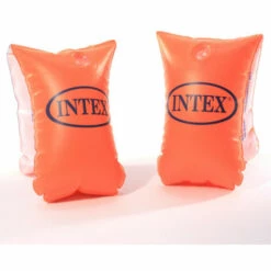 Intex - Brassards De Natation 6 à 12 Ans - Orange