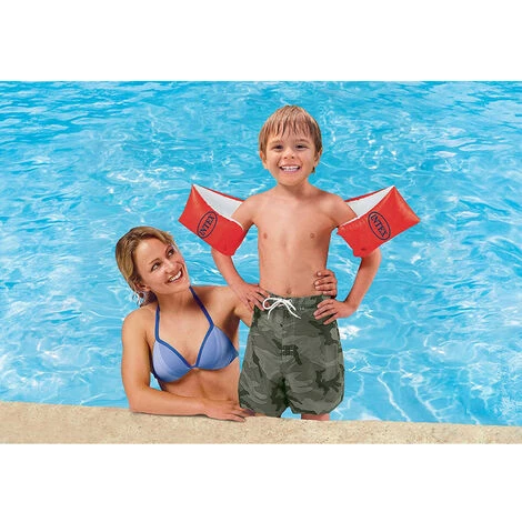 Intex - Brassards De Natation 6 à 12 Ans - Orange – Image 2