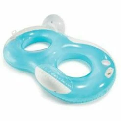 INTEX Fauteuil Gonflable "Double" 198cm Bleu