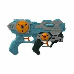 INTEX Pistolet à Eau 1 Jet "2 En 1" Bleu & Gris