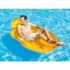 Fauteuil De Piscine Lounge Avec Fond En Maille Orange - Intex - Orange