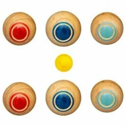 INTEX Jeu Enfant En Bois "Pétanque" 6cm Multicolore