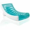 INTEX Matelas Gonflable "Lounge Ghost" Bleu