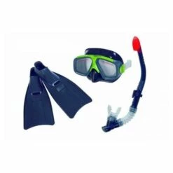 INTEX Lunettes Respirantes Et Nageoires 55959