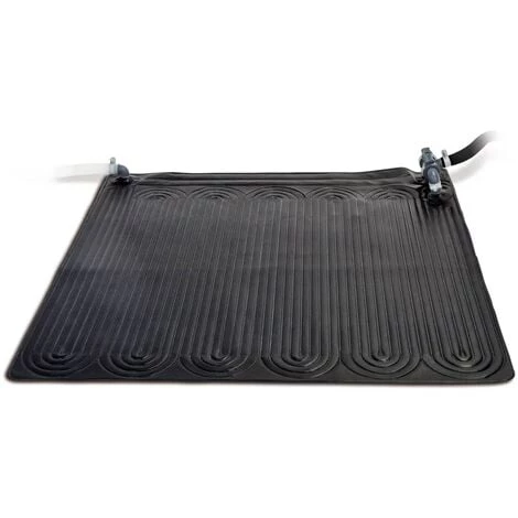 Tapis Chauffant Solaire 2 Pcs PVC 1,2 X 1,2 M Noir 28685 INTEX - N/A – Image 3