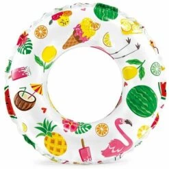 Intex - Bouée Gonflable Colorée Et Fun D 51 Cm - Multicolore