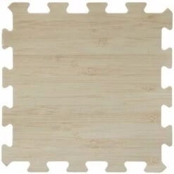Intex - Tapis De Sol En Mousse Modulable Set De 8 Dalles Façon Parquet - Beige