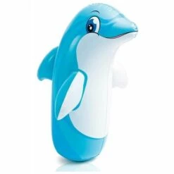 Intex - Punching Ball Gonflable En 3D - Bleu