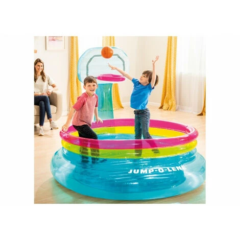 Jump-o-lene Panier De Basket Intex – Image 2