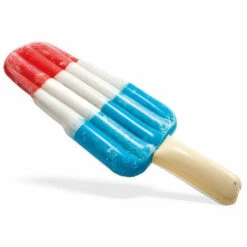 Matelas "Esquimau" Bleu Blanc Rouge Intex - Esquimau