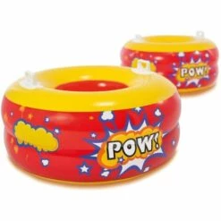 INTEX 44601 - Choc Jeu Gonflable Prisonnier De Guerre BUMPERS