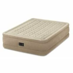 INTEX Matelas Gonflable 2 Personnes "Airbed" 203cm Beige