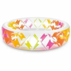 INTEX Piscine Gonflable Enfant "Croisillons" 229cm Multicolore