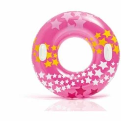Bouée Gonflable Etoiles Magiques Rose Ø 91 Cm - Intex - Rose