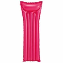 Jeux Piscine - Matelas Economat - Rose De Intex