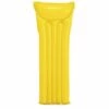 Jeux Piscine - Matelas Economat - Jaune De Intex