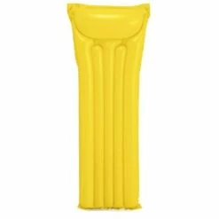 Jeux Piscine - Matelas Economat - Jaune De Intex