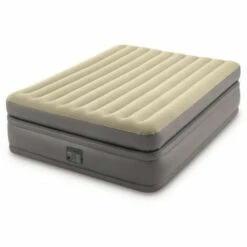 INTEX Matelas Gonflable PRIME COMFORT 2 Places - L 152 X P 203 X H 51 Cm