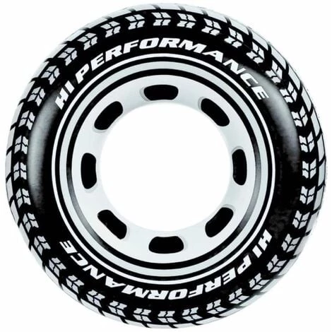 Bouée Gonflable Pneu ø 91cm Intex