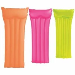 INTEX 59717 - Pneumatique Coloré Transparent Matelas 183x76 Cm