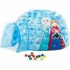 INTEX Jeu Gonflable Casa Igloo FROZEN XM Pour Enfant, Intérieur Et Extérieur 185X157X H107 Cm