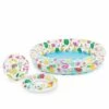 INTEX 59460 - SET PISCINA/PALLA/SALVAGENTE STARS L.12