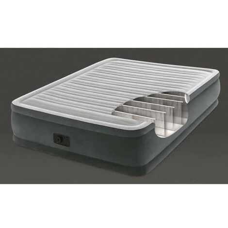 INTEX Matelas Gonflable 152x203 - Technologie FIBER TECH - 46 Cm - COMFORT PLUSH – Image 3