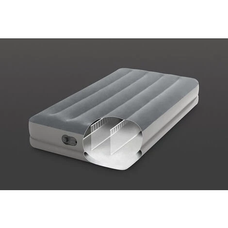Matelas Gonflable Intex Mid Rise Flex-Pump 1 Place – Image 2