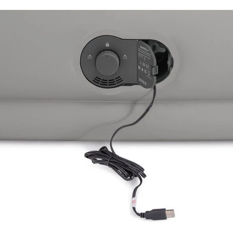 Matelas Gonflable Intex Mid Rise Flex-Pump 1 Place – Image 3