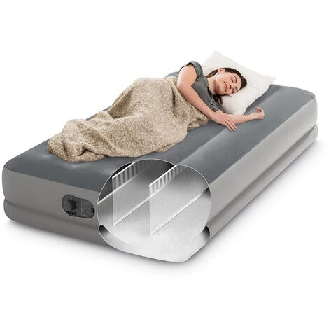 Matelas Gonflable Intex Mid Rise Flex-Pump 1 Place – Image 4