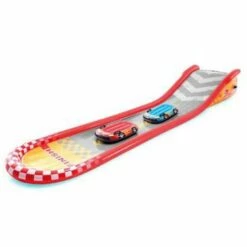 INTEX Jeu D'Eau "Gliss Party Formule 1" 561cm Rouge