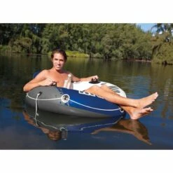 Fauteuil Géant River Run Bleu - Intex - Bleu