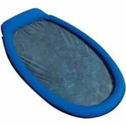 Matelas Semi-immergé Maille Bleu - Intex - Bleu