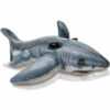 Requin Blanc Gonflable à Chevaucher - Intex - Gris