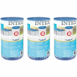 3 Cartouches De Filtration B - Intex