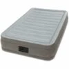 Matelas Gonflable Grand Confort Fiber Tech 1 Place - Intex