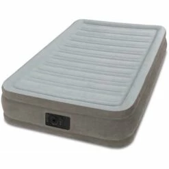 Matelas Gonflable Grand Confort Fiber Tech 1 Place - Intex