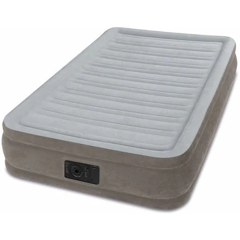Matelas Gonflable Grand Confort Fiber Tech 1 Place - Intex