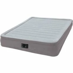 Matelas Gonflable Grand Confort Fiber Tech 2 Places - Intex